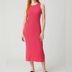 Caution To The Wind Pink Bodycon Dress